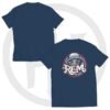 Rem Camiseta O-Neck - Azul marino, S | | Historia Nuestra | Historia Nuestra