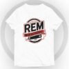 Rem Camiseta V-Neck - Blanco, S | | Historia Nuestra | Historia Nuestra