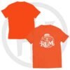 Rem Camiseta O-Neck - Naranja, S | | Historia Nuestra | Historia Nuestra
