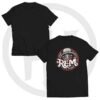 Rem Camiseta O-Neck - Negro, S | | Historia Nuestra | Historia Nuestra
