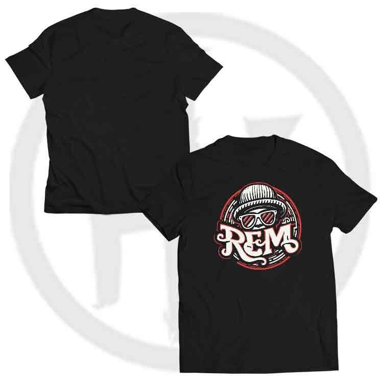 Rem Camiseta O-Neck - Negro, S | | Historia Nuestra | Historia Nuestra