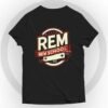 Rem Camiseta V-Neck - Negro, S | | Historia Nuestra | Historia Nuestra