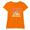 Rem Camiseta O-Neck - Naranja, S | | Historia Nuestra | Historia Nuestra