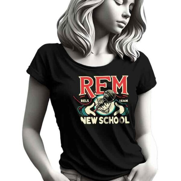 Camiseta clásica entallada mujer Moderna RemCamisetas Historia Nuestra, Camiseta clásica entallada mujer Rem, Camiseta clásica entallada mujer urbana Rem, Camiseta entallada mujer loca Rem, Rem Camiseta | Historia Nuestra