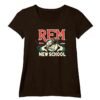 Rem Camiseta O-Neck - Negro, S | | Historia Nuestra | Historia Nuestra