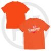 Rolling Stones Camiseta O-Neck - Naranja, S | | Historia Nuestra | Historia Nuestra