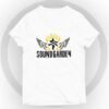 Sound Garden Camiseta V-Neck - Blanco, S | | Historia Nuestra | Historia Nuestra