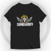 Sound Garden Camiseta V-Neck - Negro, S | | Historia Nuestra | Historia Nuestra