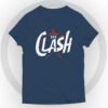 The Clash Camiseta V-Neck - Azul marino, S | | Historia Nuestra | Historia Nuestra