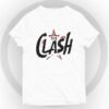 The Clash Camiseta V-Neck - Blanco, S | | Historia Nuestra | Historia Nuestra