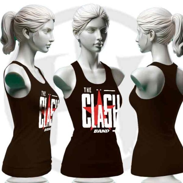 Camisetas clásicas locas The Clash, Camisetas clásicas Modernas The ClashCamisetas Historia Nuestra, Camisetas clásicas Unisex The Clash, Camisetas clásicas urbanas The Clash, Camisetas tirantes mujer The Clash, The Clash Camiseta | Historia Nuestra