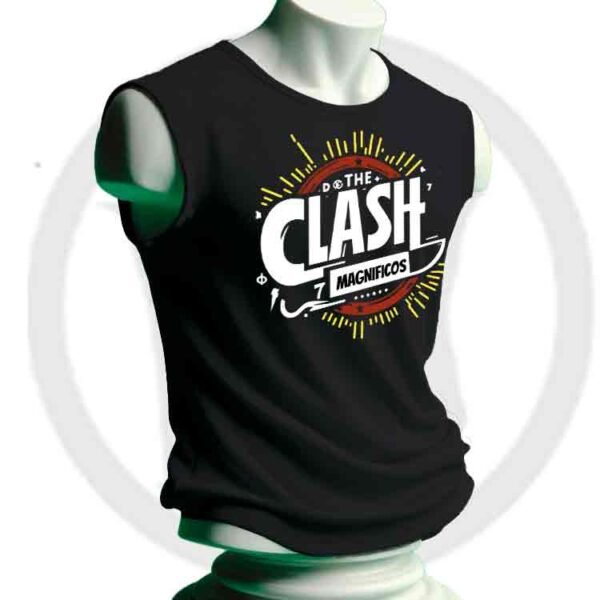 Camiseta Sin Mangas Hombre The Clash, Camiseta Sin Mangas locas The Clash, Camiseta Sin Mangas Modernas The ClashCamisetas Historia Nuestra, Camiseta Sin Mangas Unisex The Clash, Camiseta Sin Mangas urbanas The Clash, The Clash Camiseta | Historia Nuestra