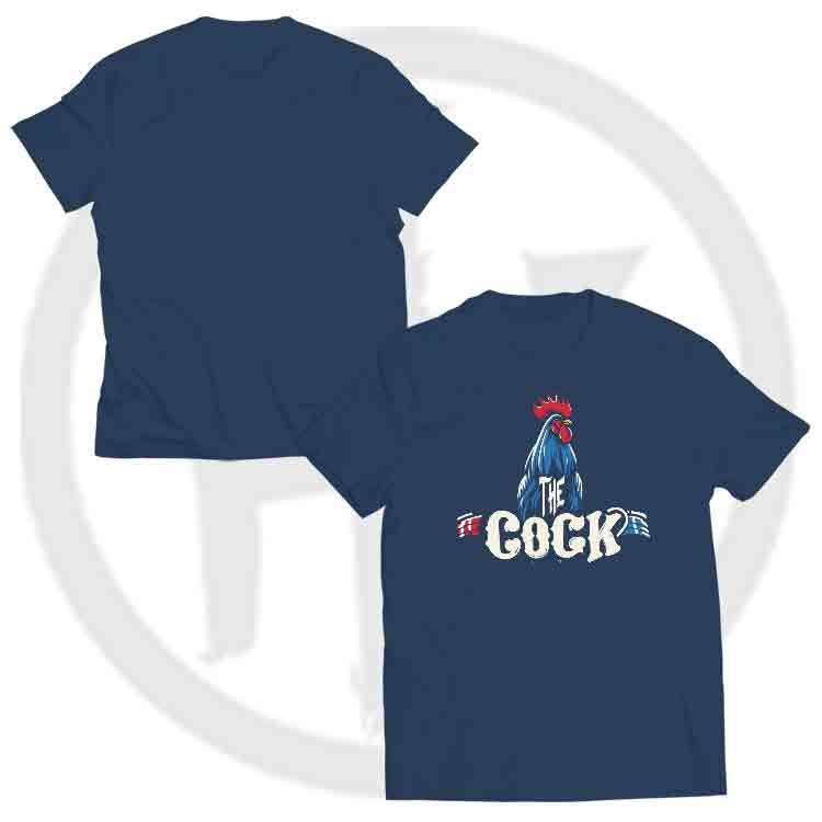 The Cock Camiseta O-Neck - Azul marino, S | | Historia Nuestra | Historia Nuestra