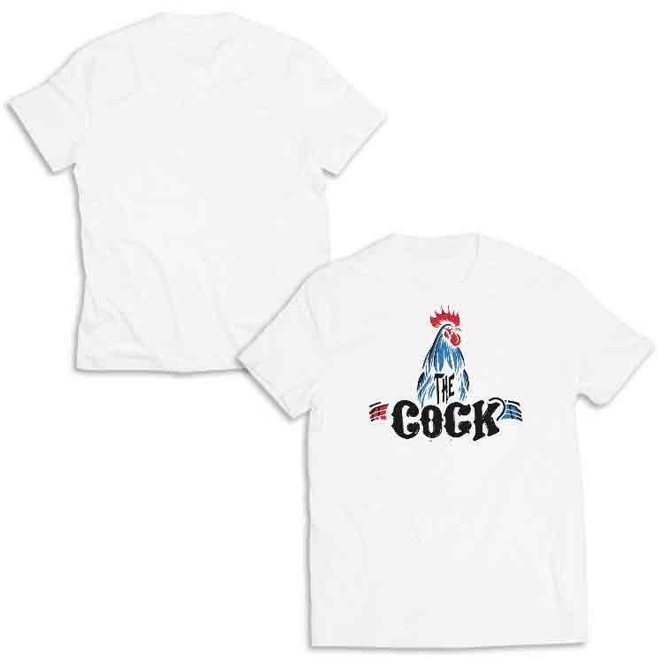 The Cock Camiseta O-Neck - Blanco, S | | Historia Nuestra | Historia Nuestra