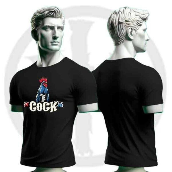 Camiseta clásica Hombre The Cock, Camiseta clásica Unisex The Cock, Camiseta clásica urbana The Cock, Camiseta clásicas loca The Cock, Camisetas clásicas Moderna The CockCamisetas Historia Nuestra, The Cock Camiseta | Historia Nuestra