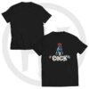 The Cock Camiseta O-Neck - Negro, S | | Historia Nuestra | Historia Nuestra