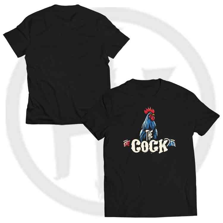 The Cock Camiseta O-Neck - Negro, S | | Historia Nuestra | Historia Nuestra