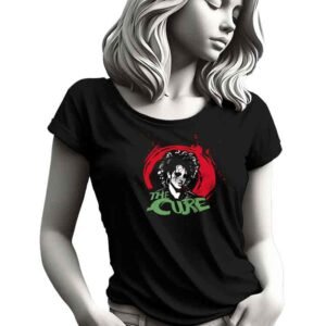 Camiseta clásica entallada mujer Moderna The CureCamisetas Historia Nuestra, Camiseta clásica entallada mujer The Cure, Camiseta clásica entallada mujer urbana The Cure, Camiseta entallada mujer loca The Cure, The Cure Camiseta | Historia Nuestra