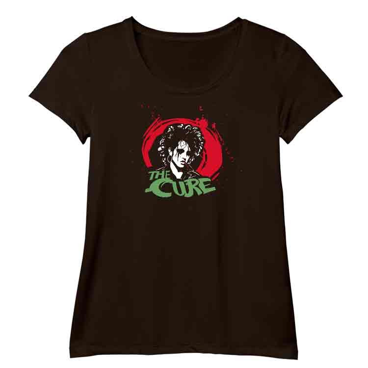 The Cure Camiseta O-Neck - Negro, S | | Historia Nuestra | Historia Nuestra