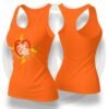 The Cure Camiseta Tanktop - Naranja, S | | Historia Nuestra | Historia Nuestra
