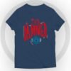 The Damned Camiseta V-Neck - Azul marino, S | | Historia Nuestra | Historia Nuestra