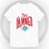The Damned Camiseta V-Neck - Blanco, S | | Historia Nuestra | Historia Nuestra