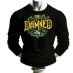 Camiseta Manga larga Hombre The Damned, Camiseta Manga larga loca The Damned, Camiseta Manga larga Moderna The DamnedCamisetas Historia Nuestra, Camiseta Manga larga Unisex The Damned, Camiseta Manga larga urbana The Damned, The Damned Camiseta | Historia Nuestra