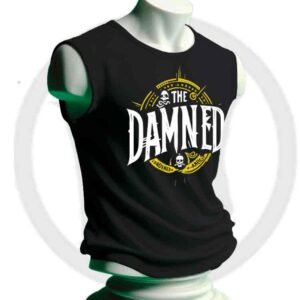 Camiseta Sin Mangas Hombre The Damned, Camiseta Sin Mangas locas The Damned, Camiseta Sin Mangas Modernas The DamnedCamisetas Historia Nuestra, Camiseta Sin Mangas Unisex The Damned, Camiseta Sin Mangas urbanas The Damned, The Damned Camiseta | Historia Nuestra