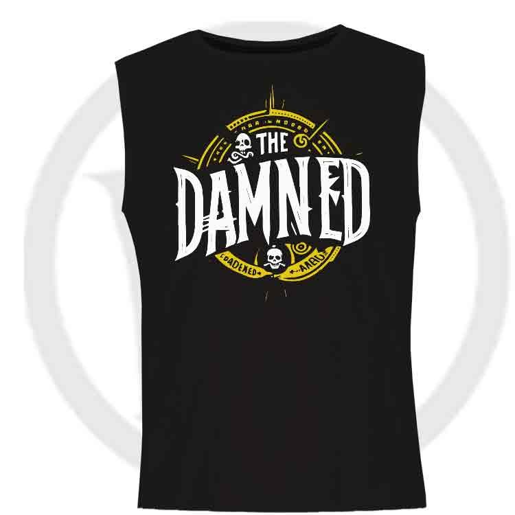 The Damned Camiseta Sin mangas - Negro, S | | Historia Nuestra | Historia Nuestra