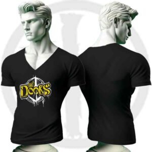 Camiseta cuello en V Hombre The Doors, Camiseta cuello en V loca The Doors, Camiseta cuello en V Moderna The DoorsCamisetas Historia Nuestra, Camiseta cuello en V Unisex The Doors, Camiseta cuello en V urbana The Doors, The Doors Camiseta | Historia Nuestra