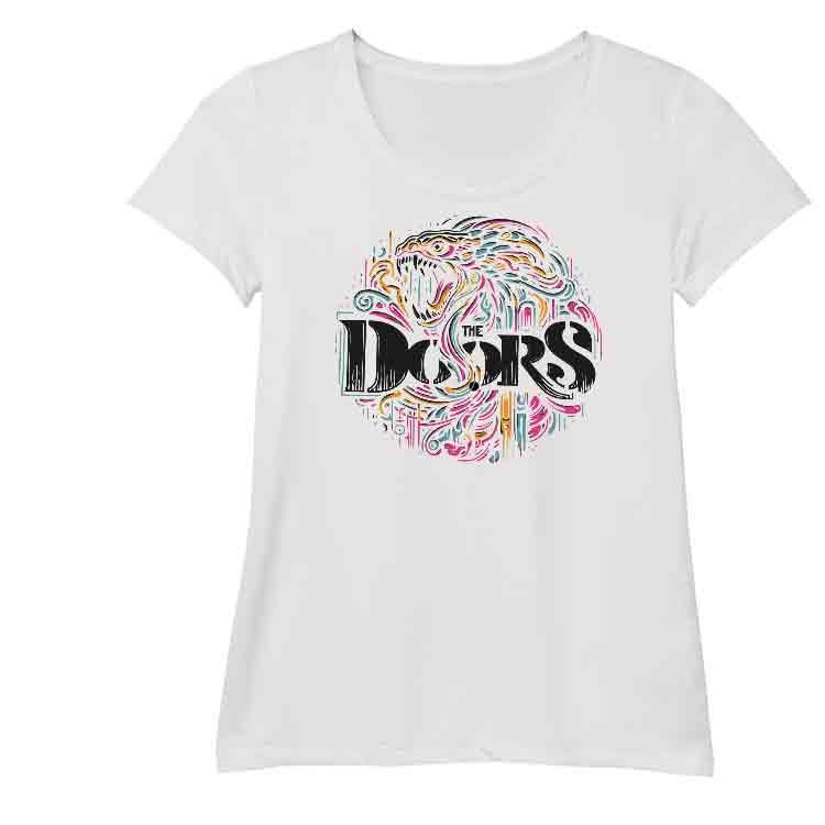 The Doors Camiseta O-Neck - Blanco, S | | Historia Nuestra | Historia Nuestra