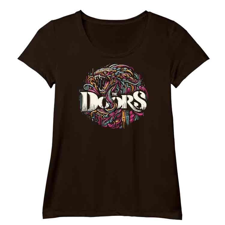The Doors Camiseta O-Neck - Negro, S | | Historia Nuestra | Historia Nuestra