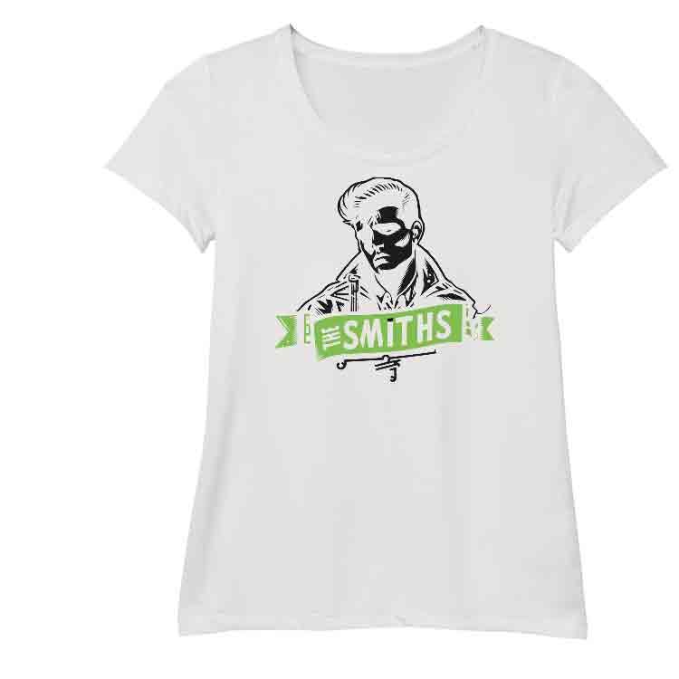 The Smiths Camiseta O-Neck - Blanco, S | | Historia Nuestra | Historia Nuestra