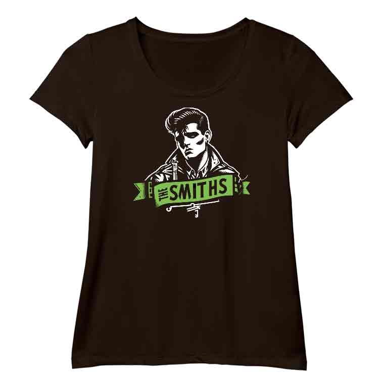 The Smiths Camiseta O-Neck - Negro, S | | Historia Nuestra | Historia Nuestra