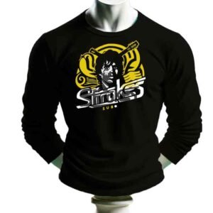 Camiseta Manga larga Hombre The Strokes, Camiseta Manga larga loca The Strokes, Camiseta Manga larga Moderna The StrokesCamisetas Historia Nuestra, Camiseta Manga larga Unisex The Strokes, Camiseta Manga larga urbana The Strokes, The Strokes Camiseta | Historia Nuestra