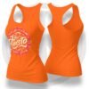 Tiesto Camiseta Tanktop - Naranja, S | | Historia Nuestra | Historia Nuestra