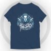 Tiesto Camiseta V-Neck - Azul marino, S | | Historia Nuestra | Historia Nuestra