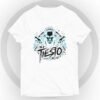 Tiesto Camiseta V-Neck - Blanco, S | | Historia Nuestra | Historia Nuestra