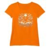 Tiesto Camiseta O-Neck - Naranja, S | | Historia Nuestra | Historia Nuestra