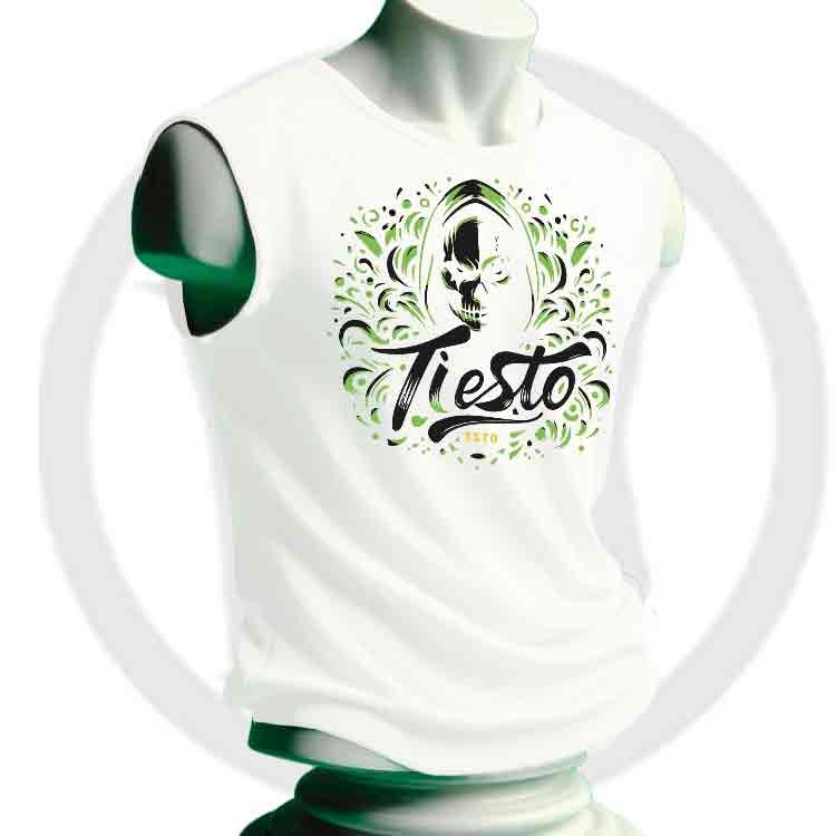 Tiestp - Camiseta sin mangas hombre, unisex