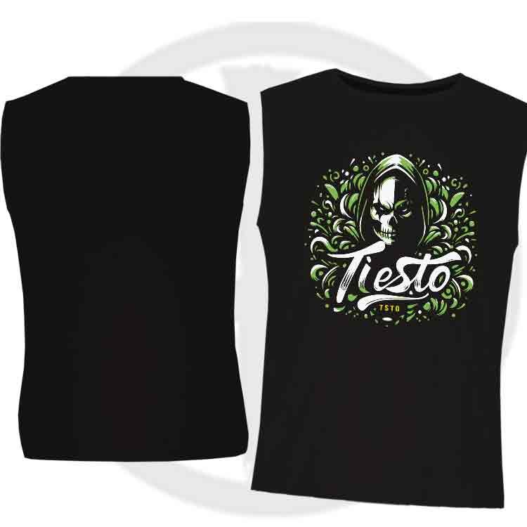 Tiestp - Camiseta sin mangas hombre, unisex