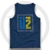 U2 Camiseta Tirantes - Azul marino, S | | Historia Nuestra | Historia Nuestra