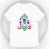U2 Camiseta V-Neck - Blanco, S | | Historia Nuestra | Historia Nuestra