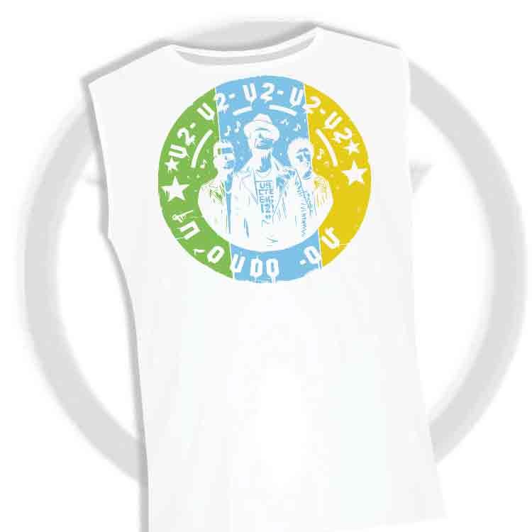 U2 Camiseta Sin mangas - Blanco, S | | Historia Nuestra | Historia Nuestra