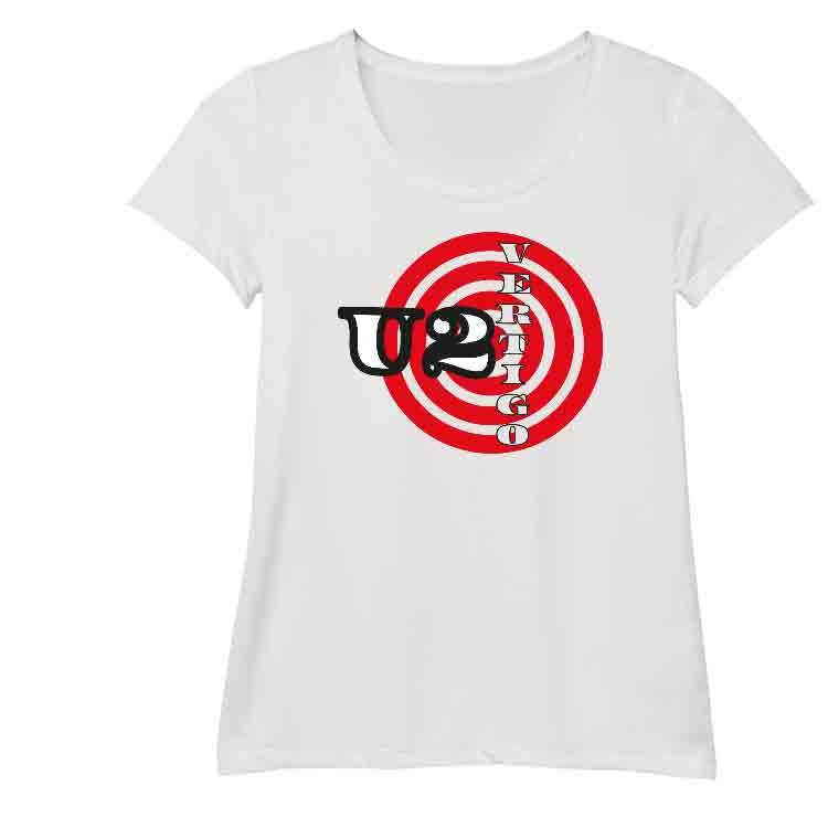 U2 Camiseta O-Neck - Blanco, S | | Historia Nuestra | Historia Nuestra