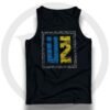 U2 Camiseta Tirantes - Negro, S | | Historia Nuestra | Historia Nuestra