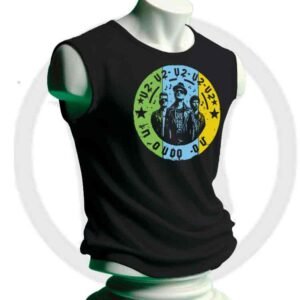 Camiseta Sin Mangas Hombre U2, Camiseta Sin Mangas locas U2, Camiseta Sin Mangas Modernas U2Camisetas Historia Nuestra, Camiseta Sin Mangas Unisex U2, Camiseta Sin Mangas urbanas U2, U2 Camiseta | Historia Nuestra
