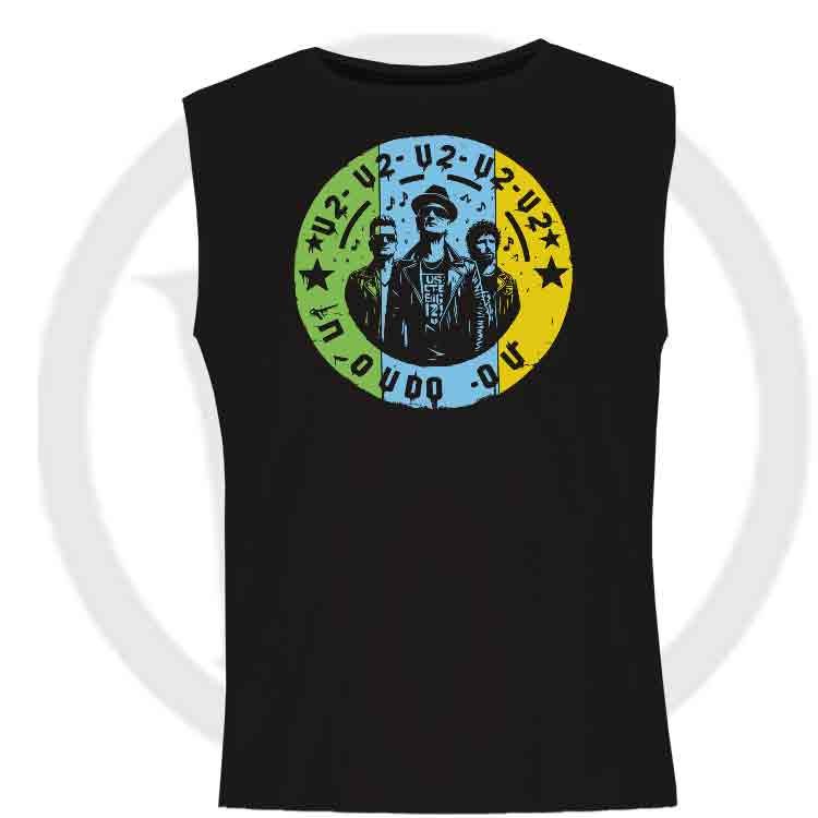 U2 Camiseta Sin mangas - Negro, S | | Historia Nuestra | Historia Nuestra