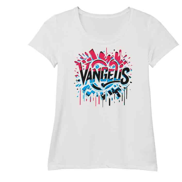 Vangelis Camiseta O-Neck - Blanco, S | | Historia Nuestra | Historia Nuestra