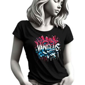 Camiseta clásica entallada mujer Moderna VangelisCamisetas Historia Nuestra, Camiseta clásica entallada mujer urbana Vangelis, Camiseta clásica entallada mujer Vangelis, Camiseta entallada mujer loca Vangelis, Vangelis Camiseta | Historia Nuestra
